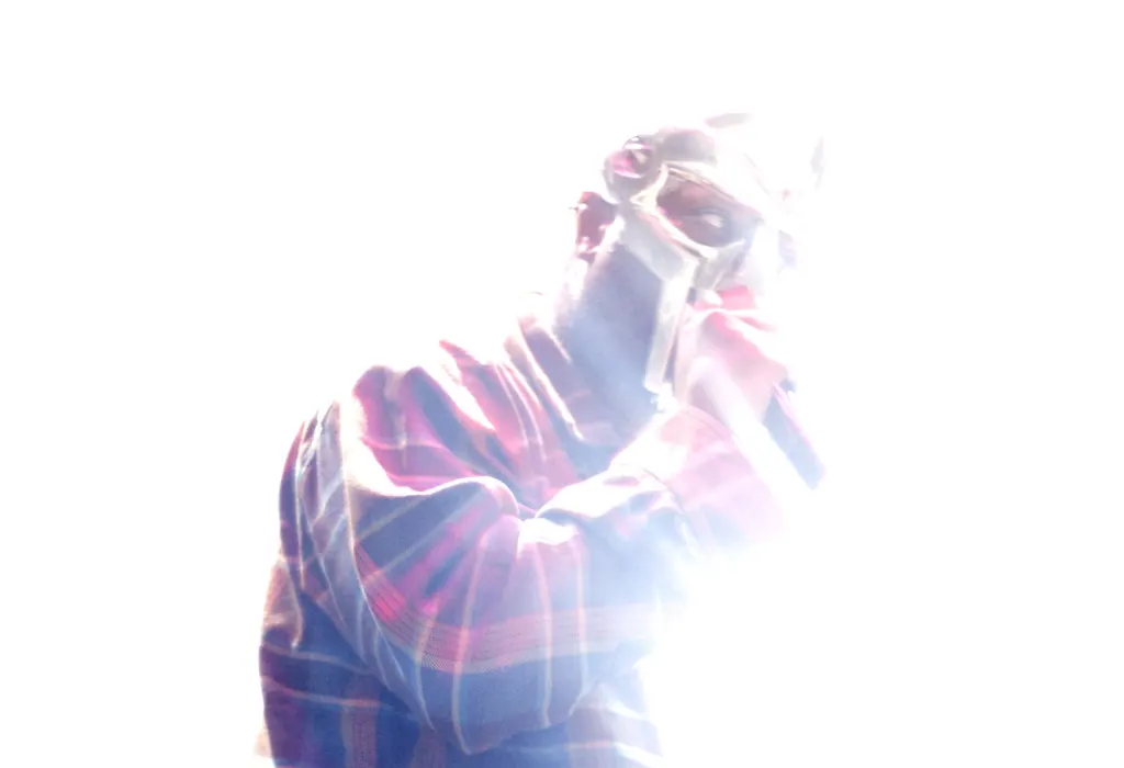 MF DOOM performing at the Roundhouse, London